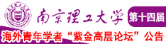 香港干女人逼视频南京理工大学第十四届海外青年学者紫金论坛诚邀海内外英才！